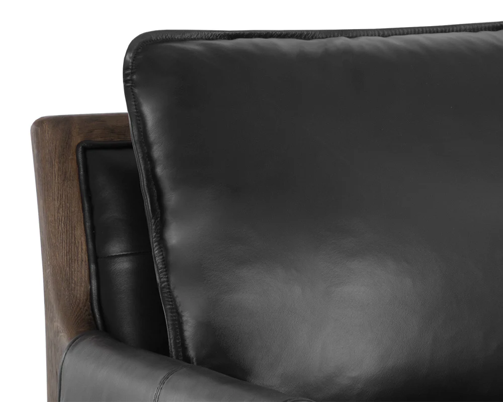 Mauti Armchair - Distressed Brown - Image 7