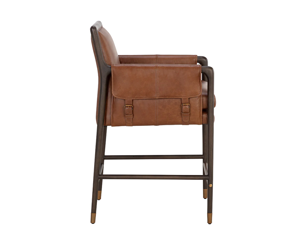 Mauti Counter Stool - Brown - Image 4