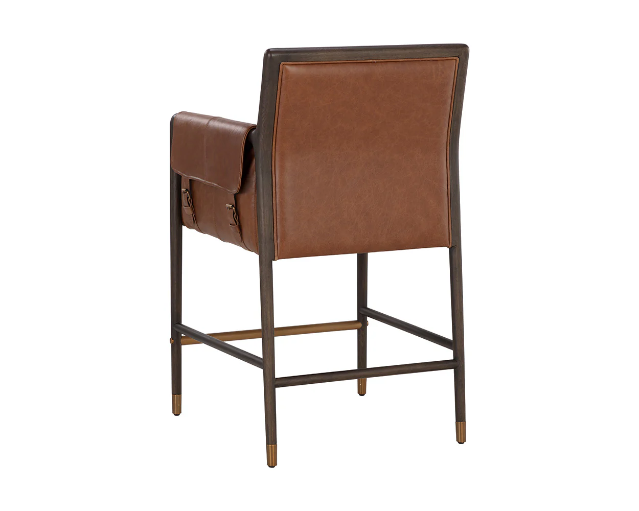 Mauti Counter Stool - Brown - Image 5