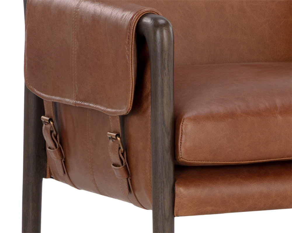 Mauti Counter Stool - Brown - Image 6