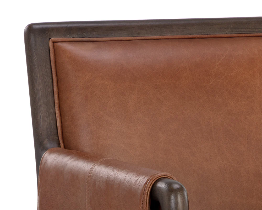 Mauti Counter Stool - Brown - Image 7