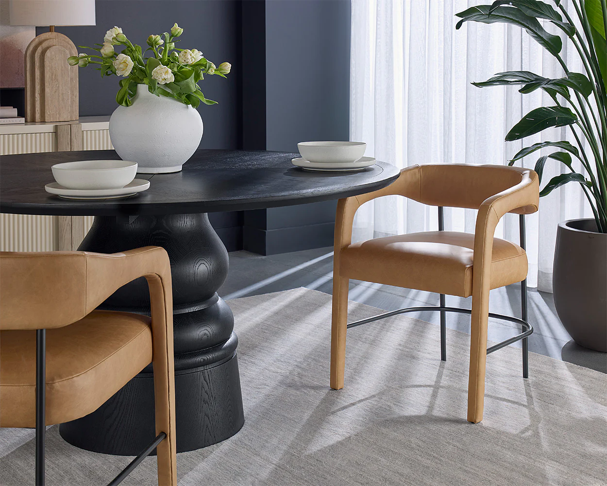 Mavia Dining Armchair - Image 3