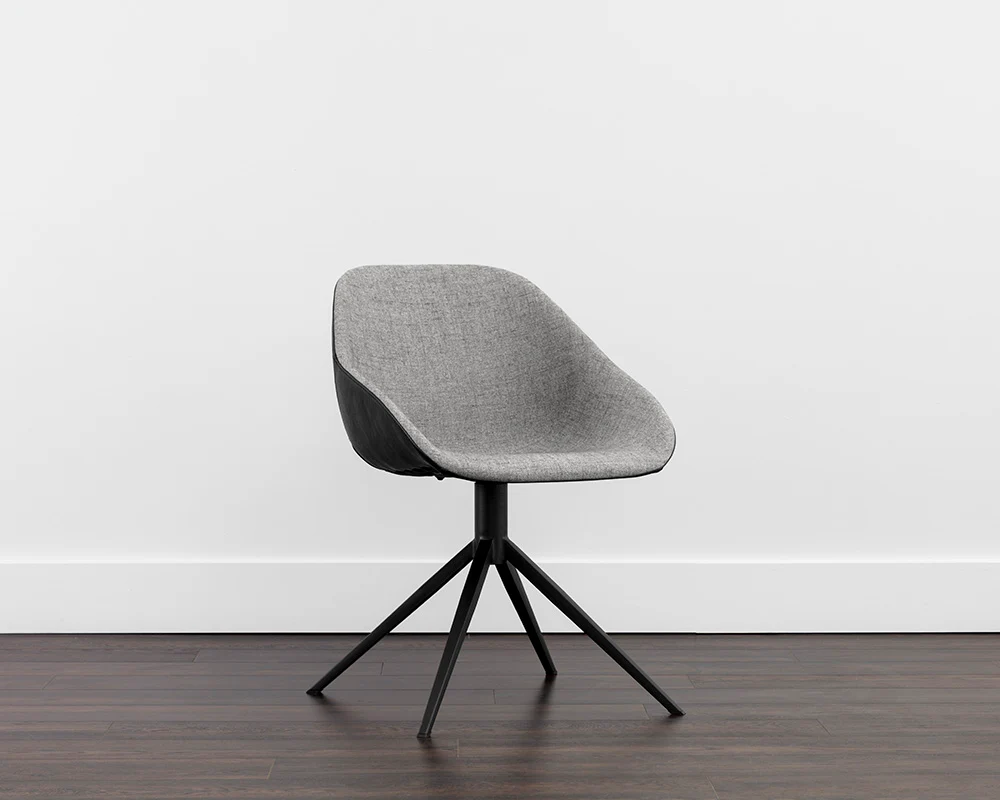 Mccoy Swivel Dining Chair - Image 11