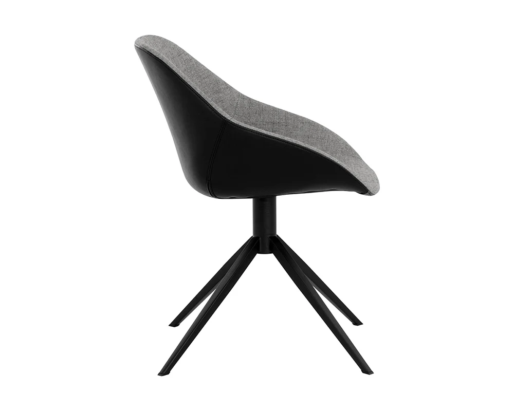 Mccoy Swivel Dining Chair - Image 16