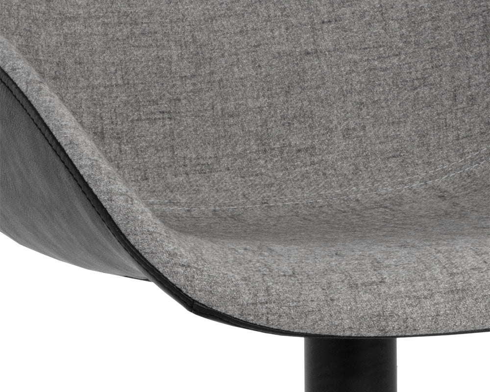 Mccoy Swivel Dining Chair - Image 18