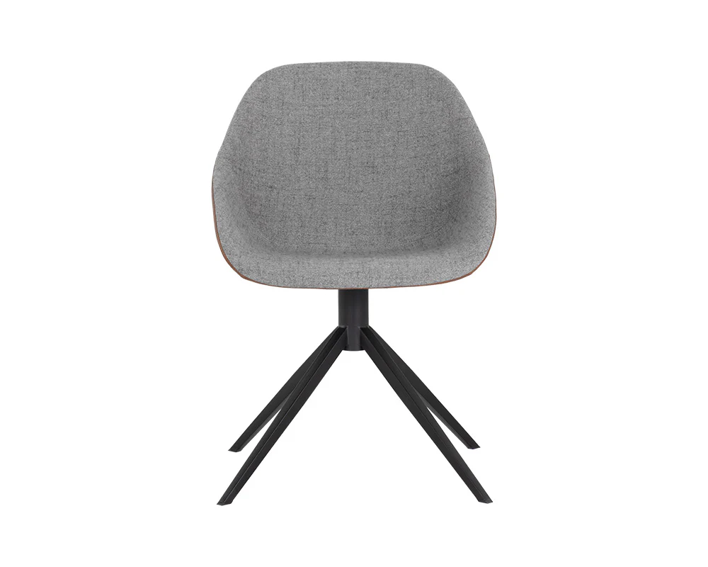 Mccoy Swivel Dining Chair - Image 4
