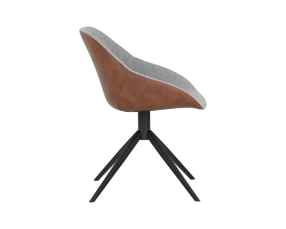 Mccoy Swivel Dining Chair - Image 5