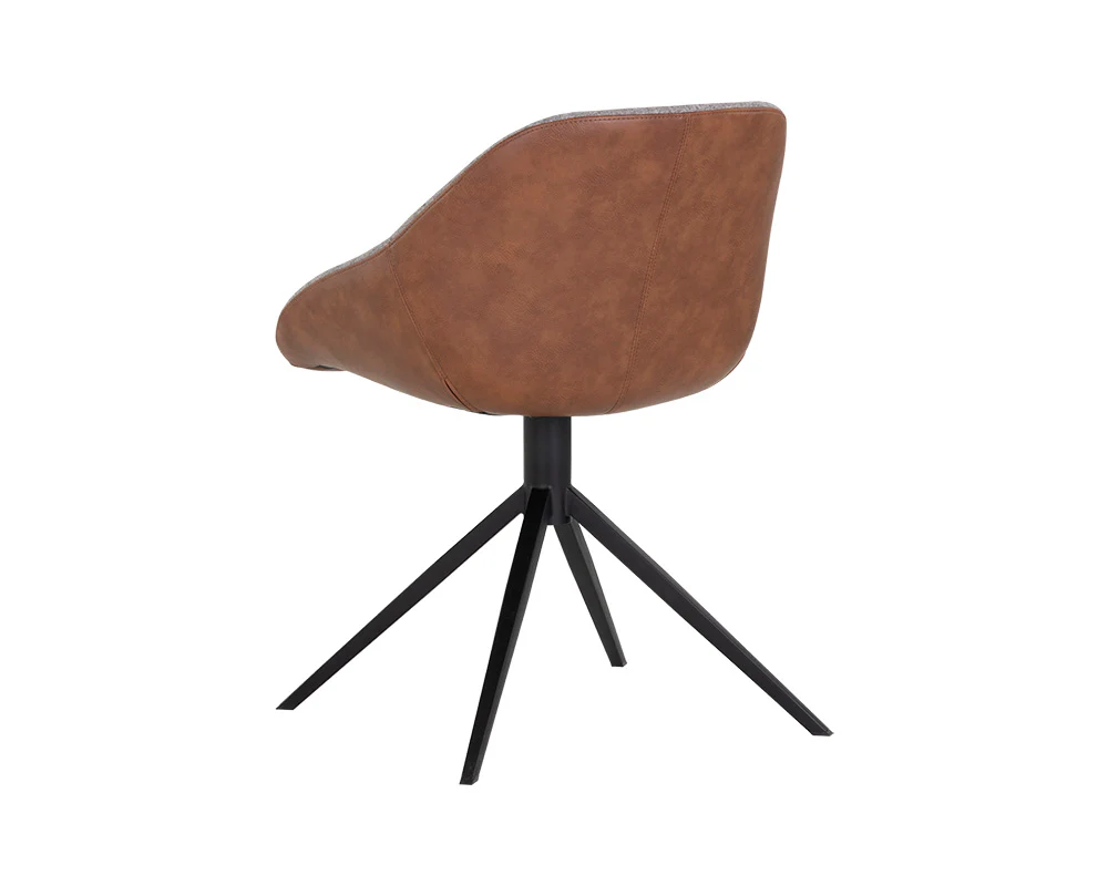 Mccoy Swivel Dining Chair - Image 6
