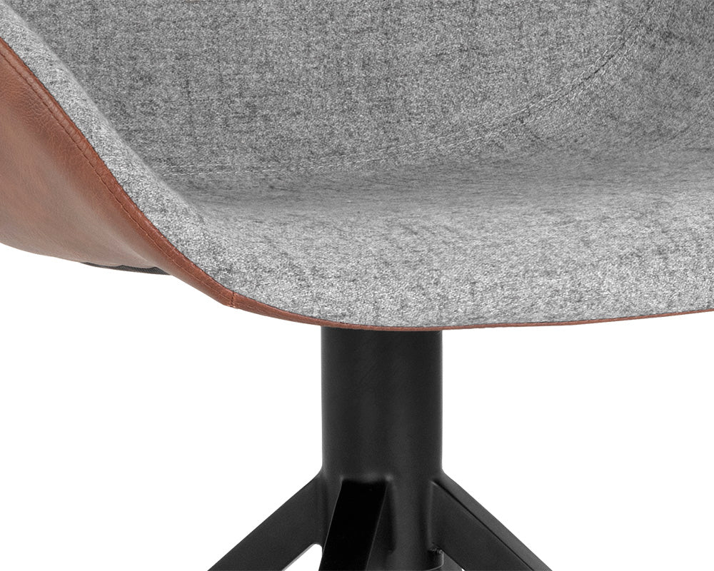 Mccoy Swivel Dining Chair - Image 7