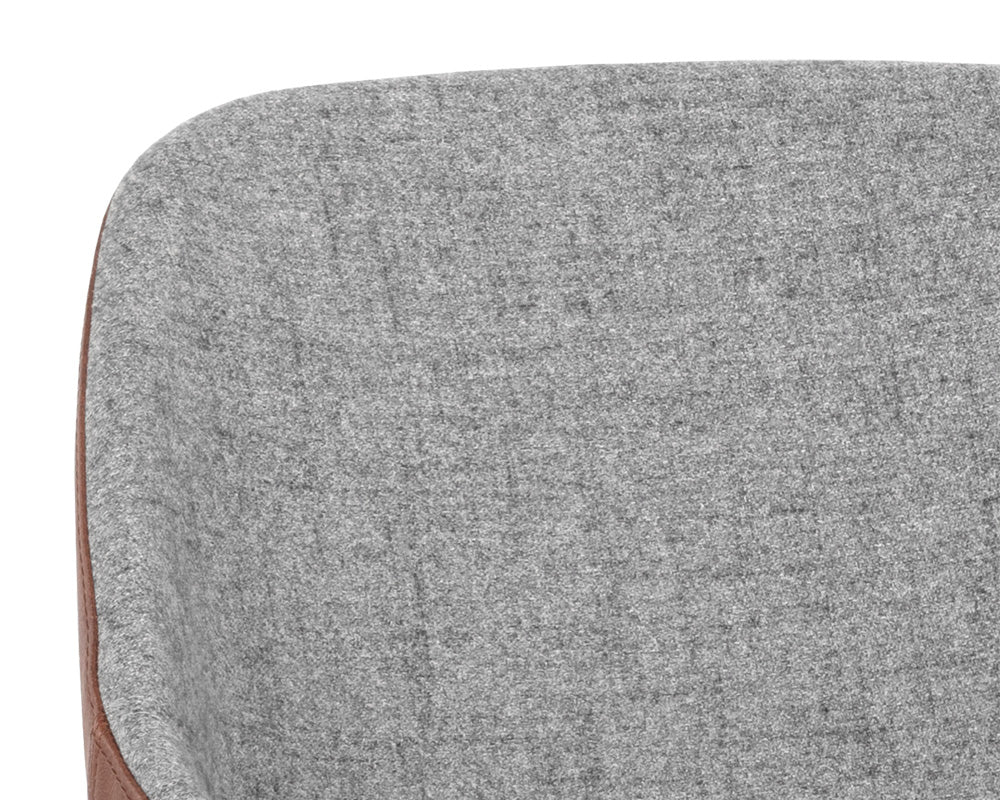 Mccoy Swivel Dining Chair - Image 8