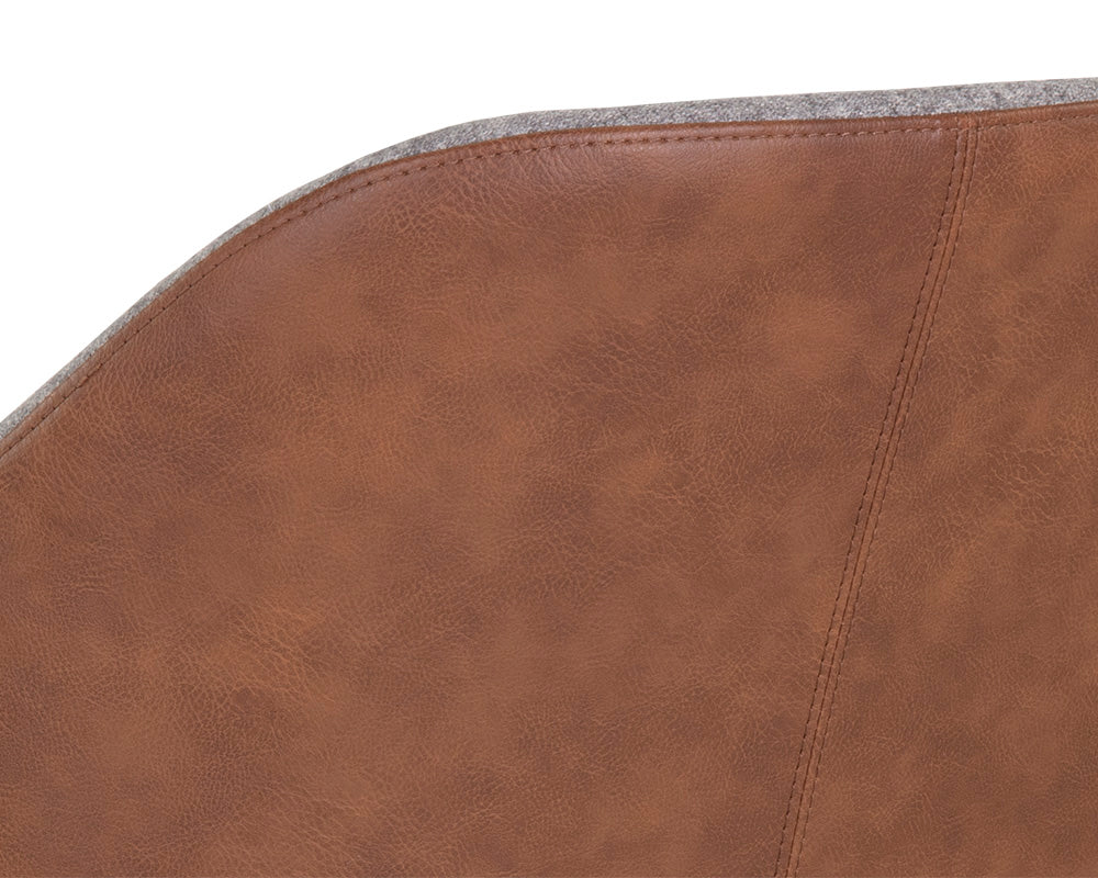 Mccoy Swivel Dining Chair - Image 9