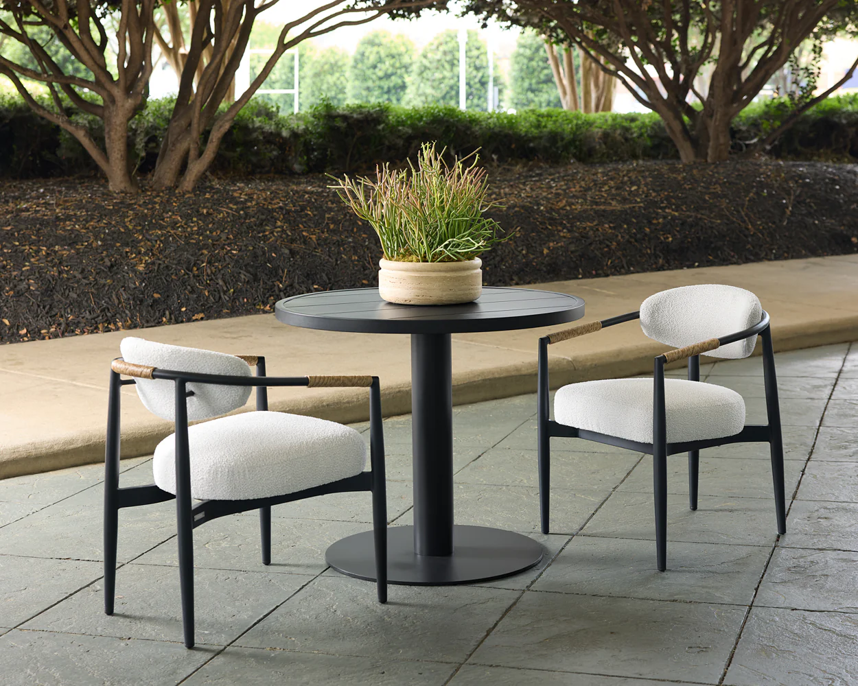 Merano Bistro Table - 36" - Round - Image 2