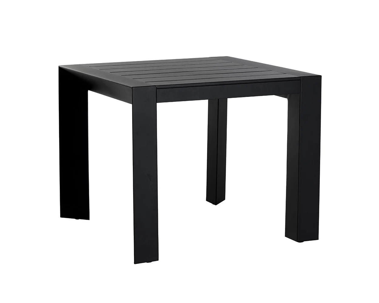 Merano Dining Table - Black - 37" - Image 2
