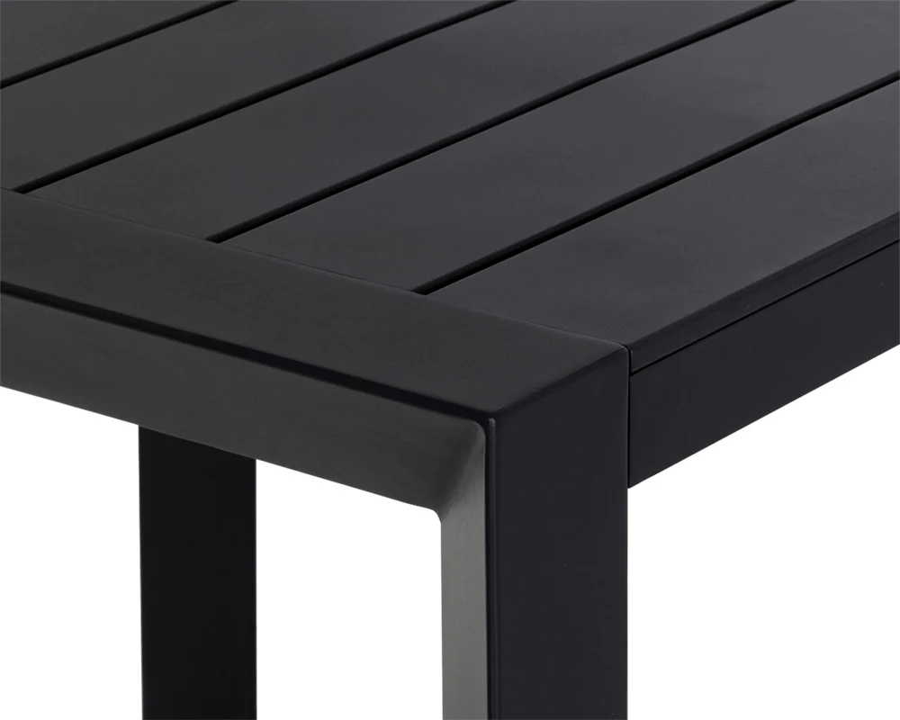Merano Dining Table - Black - 37" - Image 5