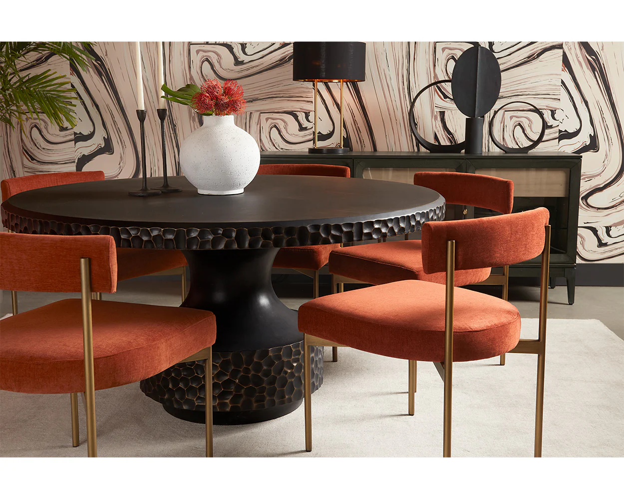 Mersin Dining Table - 59" - Image 2