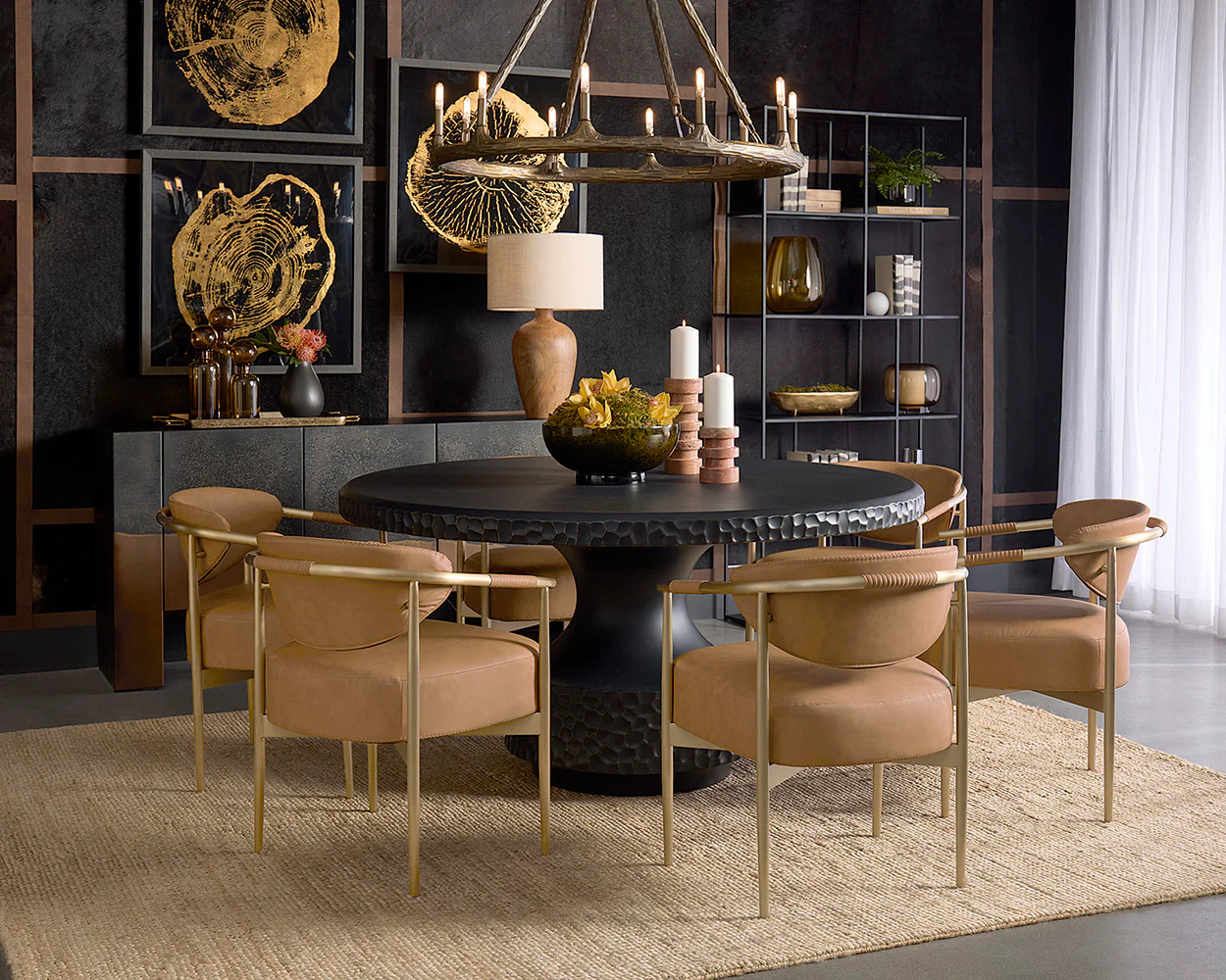 Mersin Dining Table - 59" - Image 3