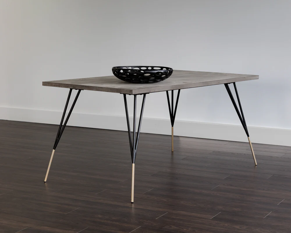 Midori Dining Table - 59" - Rectangular - Image 2