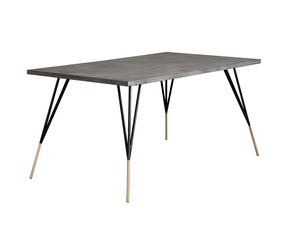 Midori Dining Table - 59" - Rectangular - Image 3