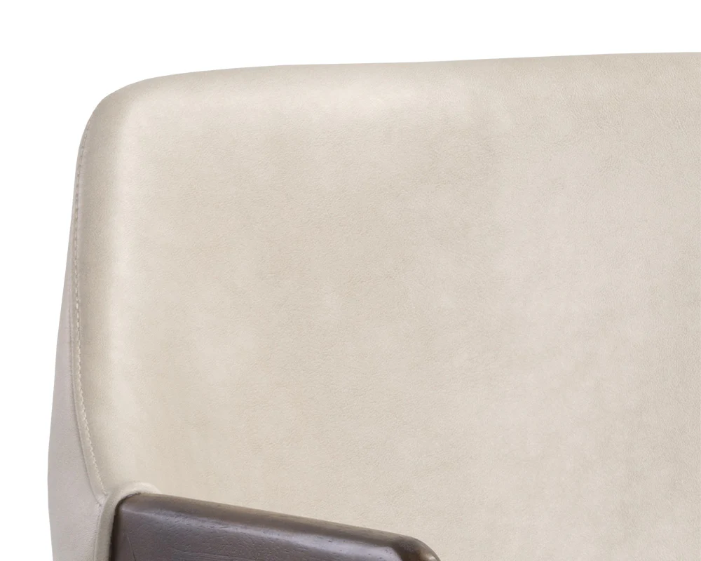 Milton Dining Armchair - Smoke Acacia - Image 10