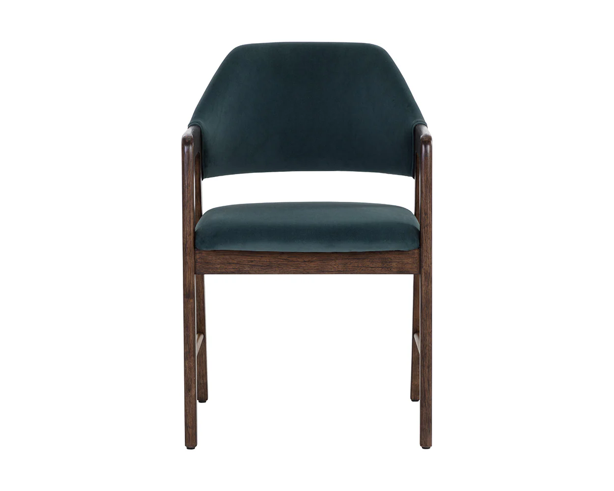 Milton Dining Armchair - Smoke Acacia - Image 14