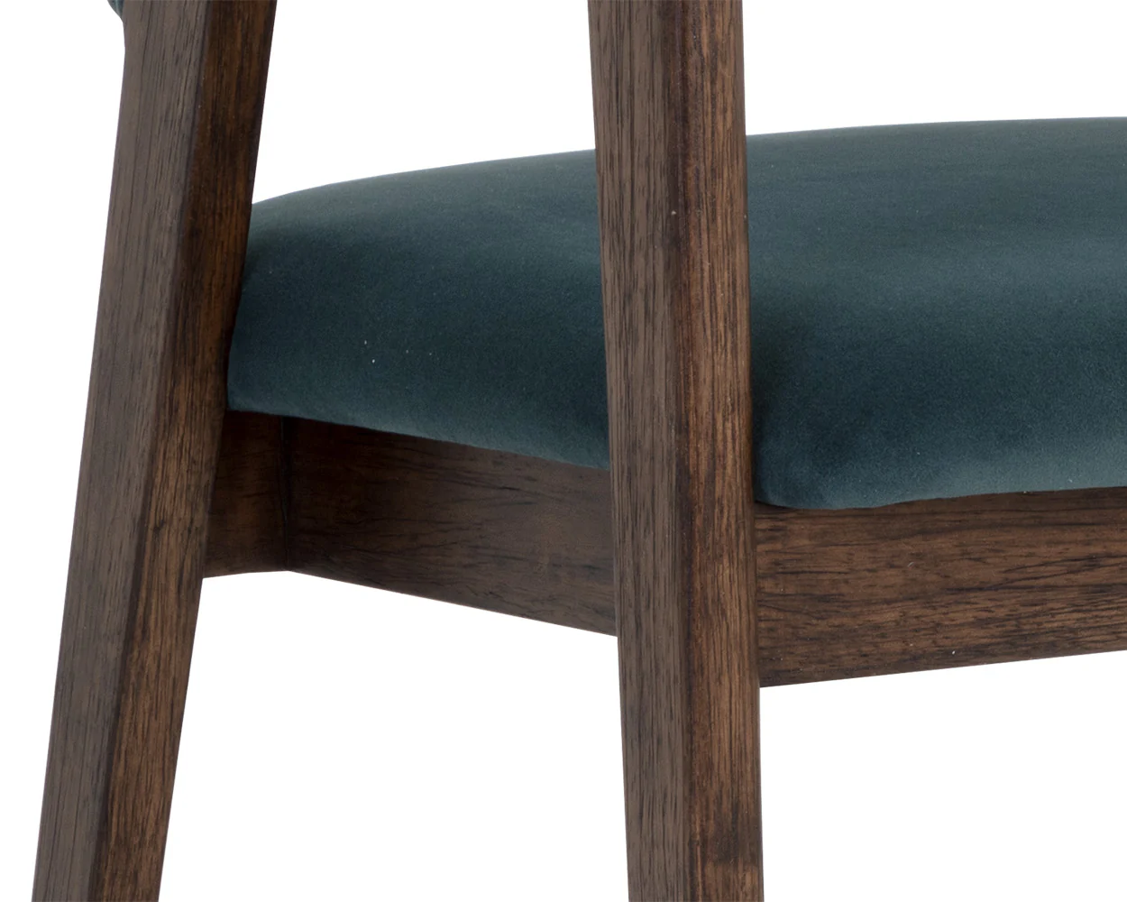 Milton Dining Armchair - Smoke Acacia - Image 16