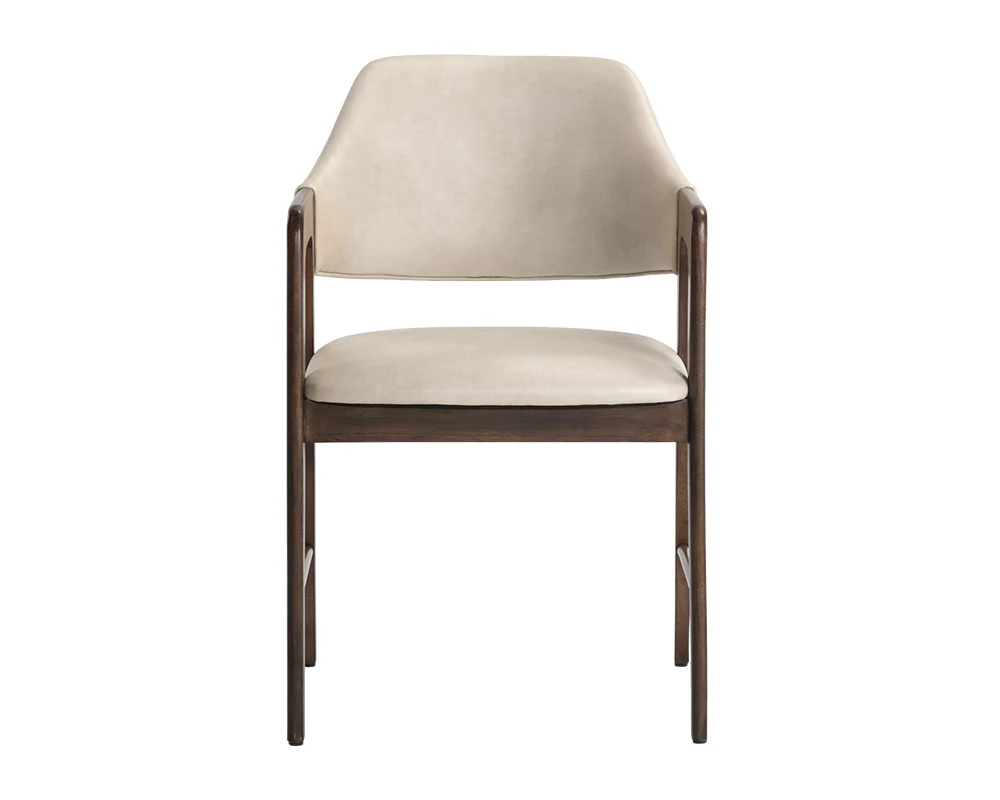 Milton Dining Armchair - Smoke Acacia - Image 6