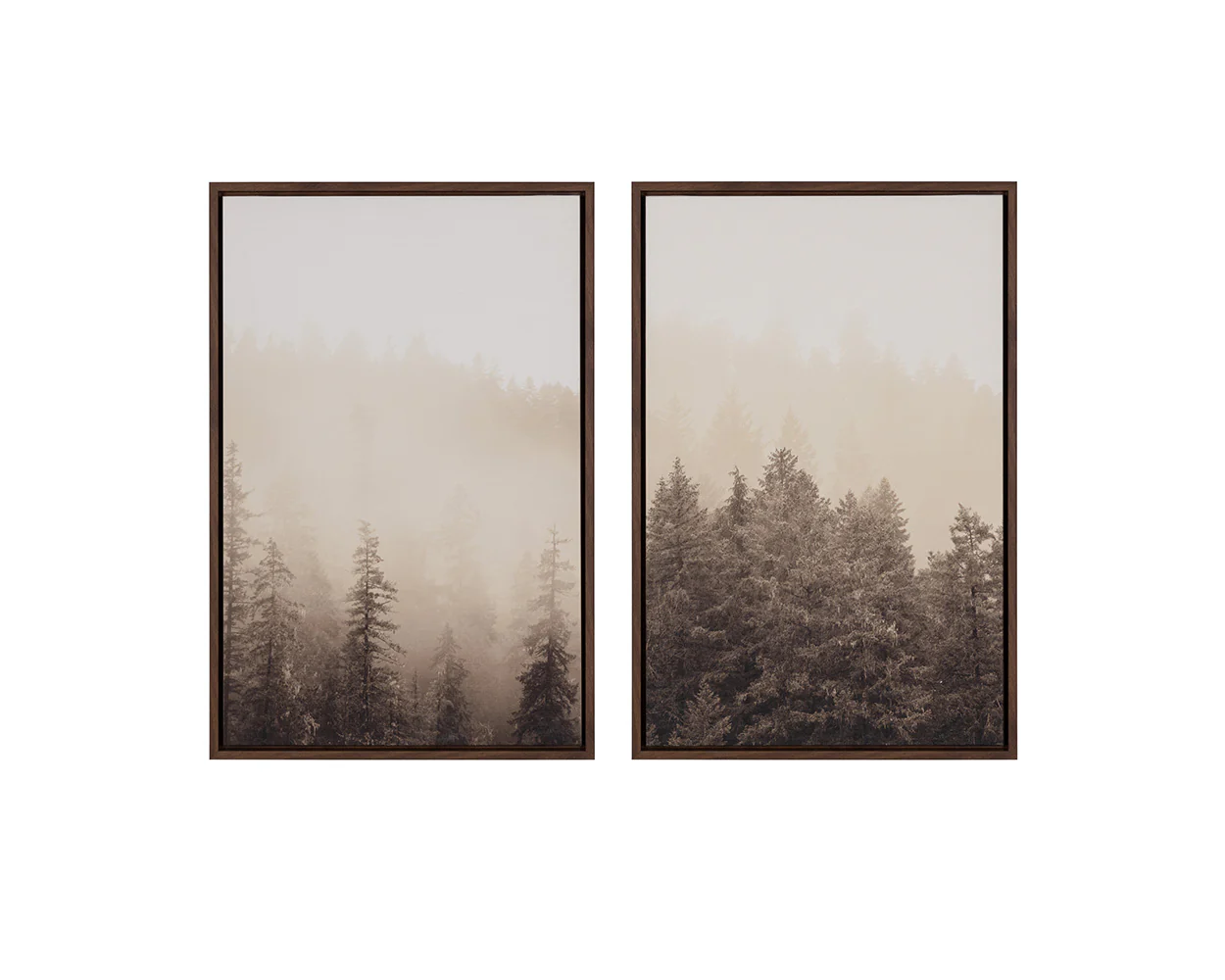 Mistwood I - 20' X 30' - Brown Floater Frame - Image 5