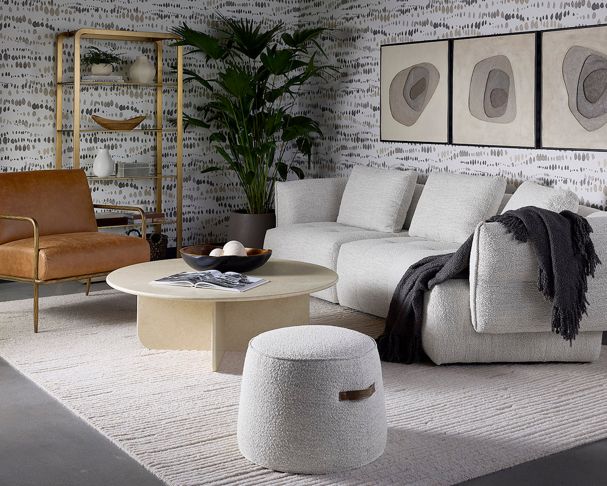 Mitchell Ottoman - Image 10