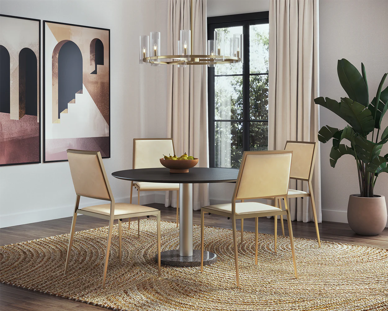 Monaco Dining Table - 48" - Image 2