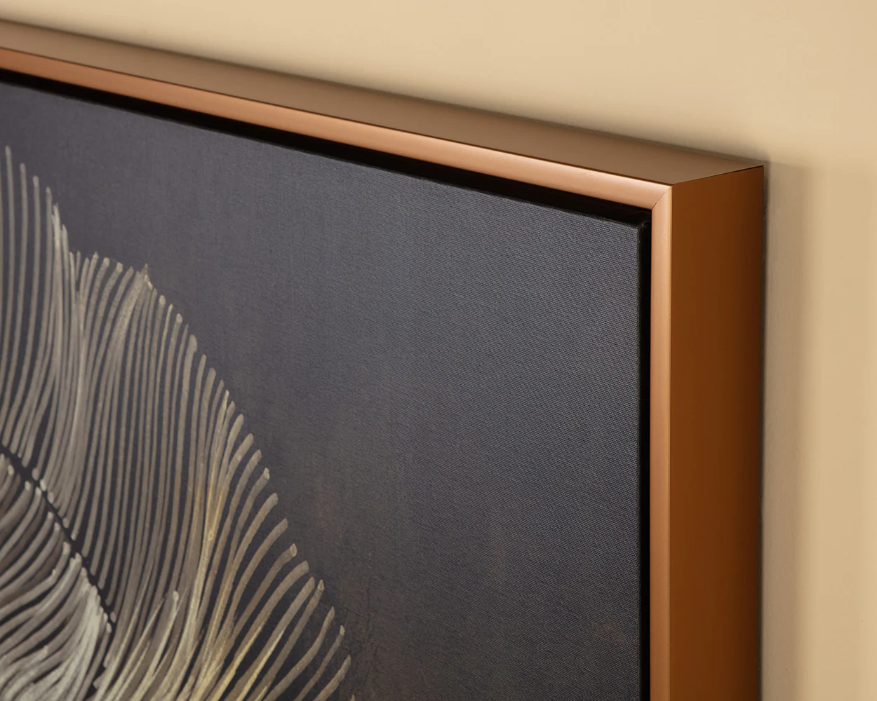 Moonflower - 60' X 60' - Satin Gold Floater Frame - Image 2