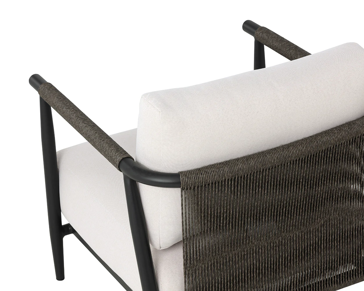 Muros Lounge Chair - Black - Image 10