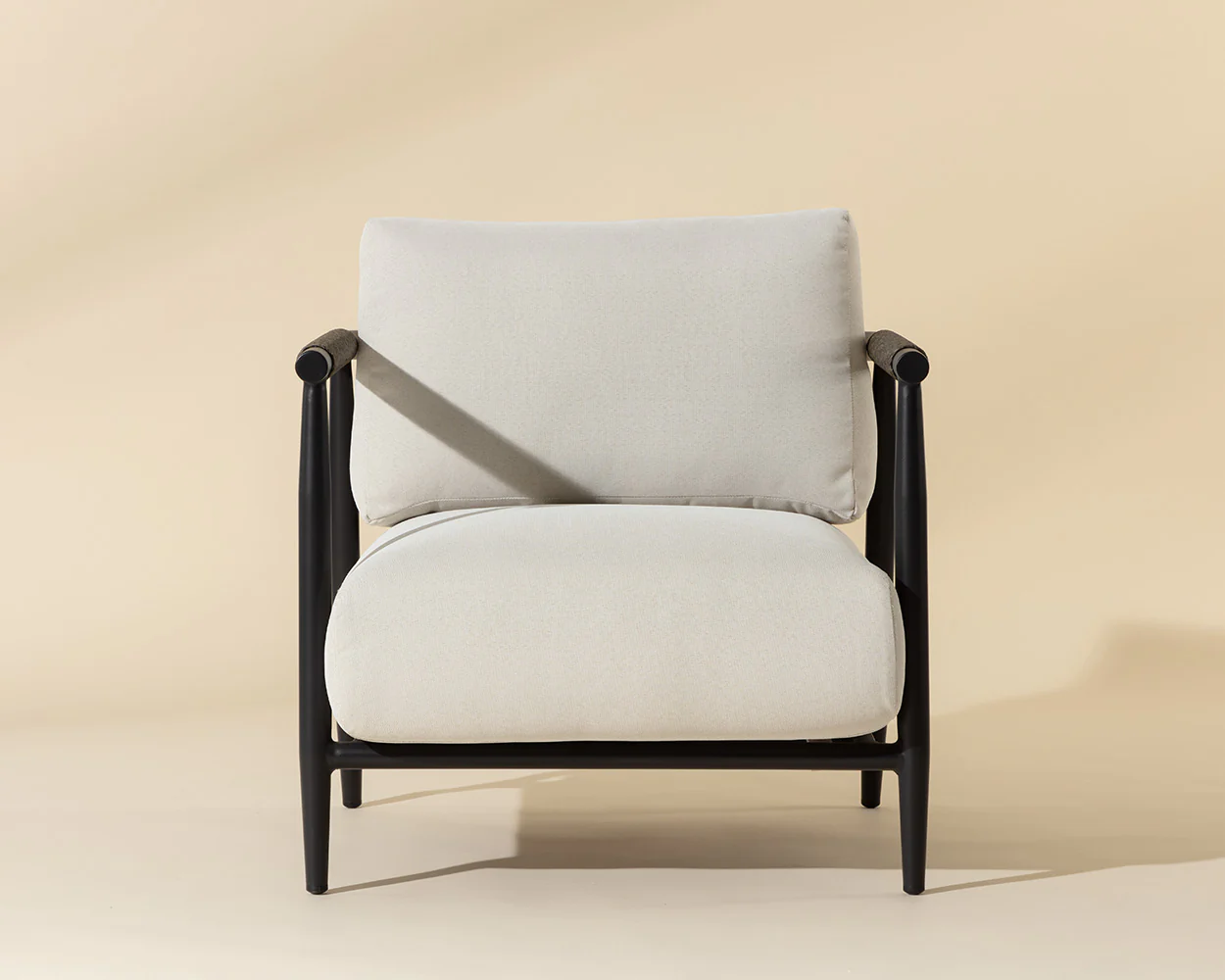 Muros Lounge Chair - Black - Image 4