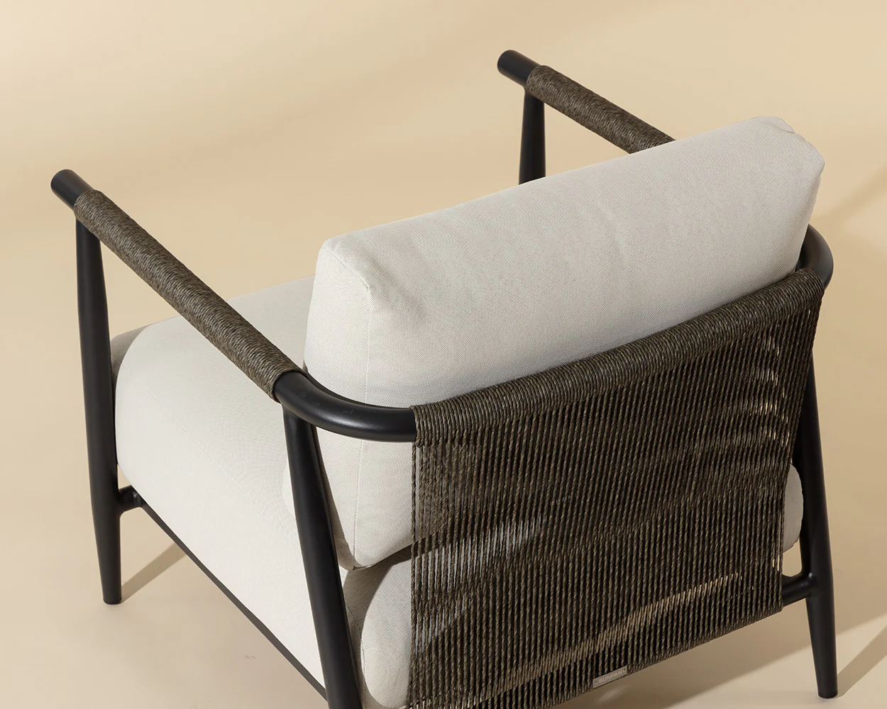 Muros Lounge Chair - Black - Image 5