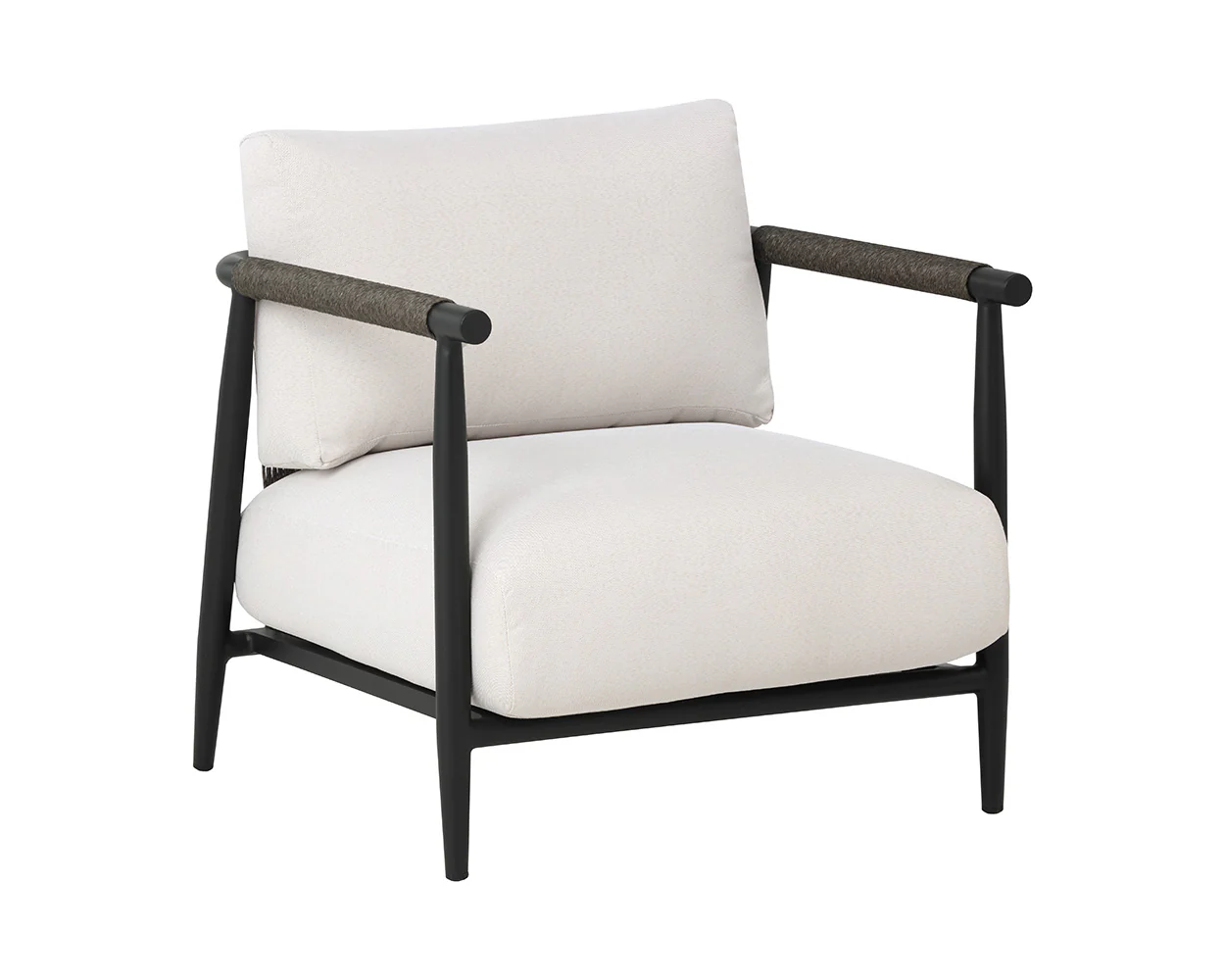 Muros Lounge Chair - Black - Image 6