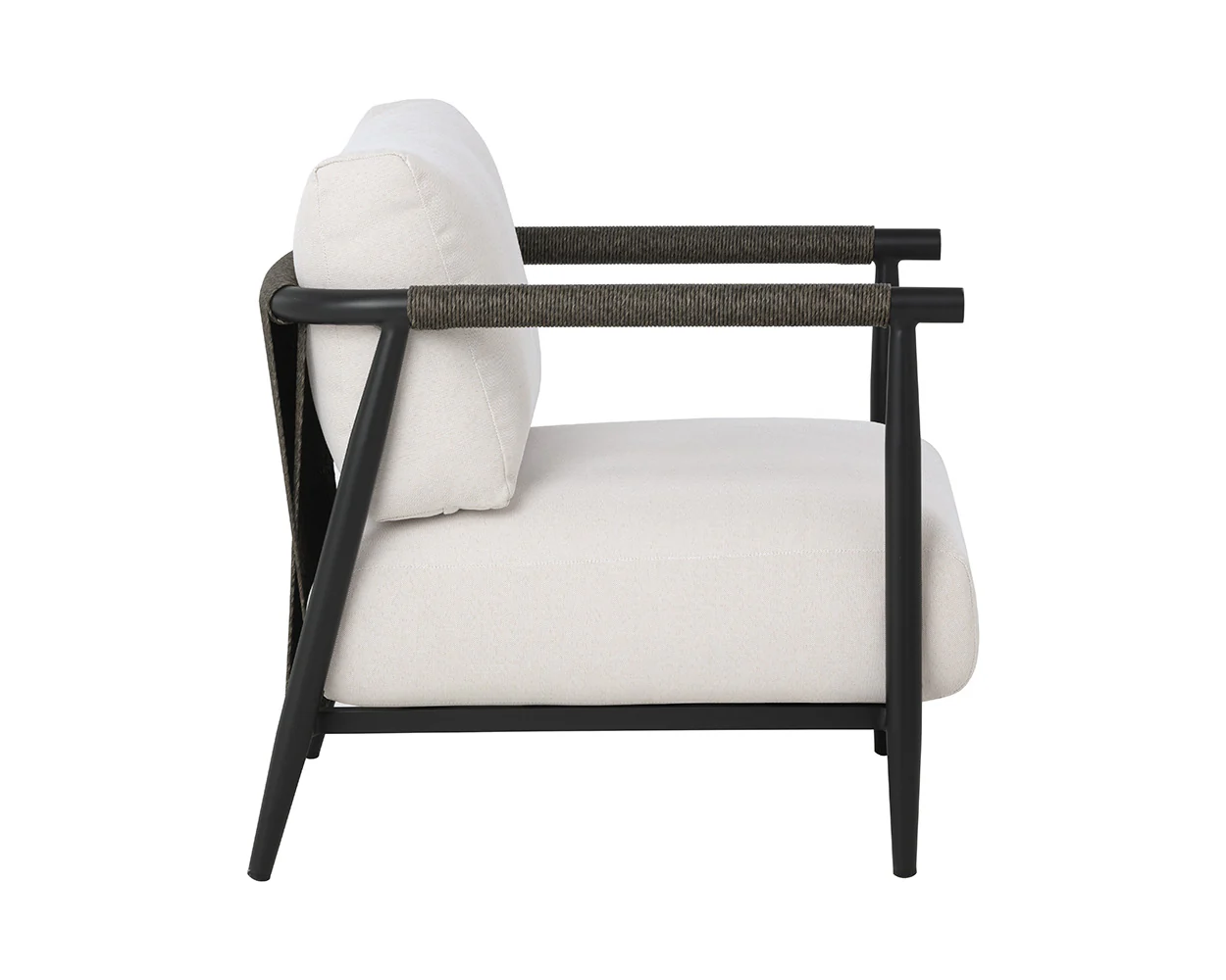 Muros Lounge Chair - Black - Image 8