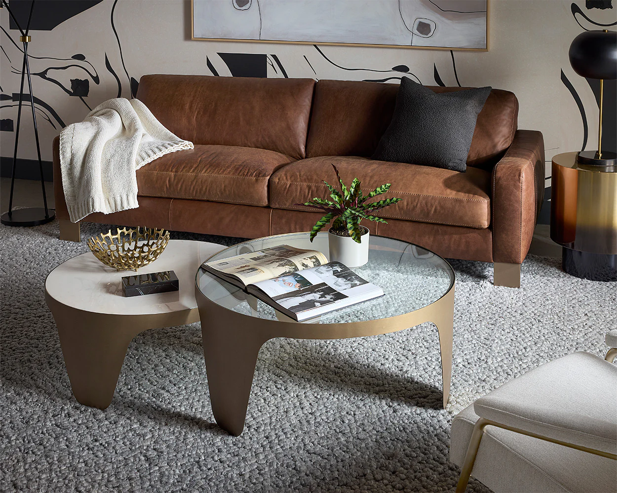 Mysaria Nesting Coffee Tables (Set Of 2) - Image 2