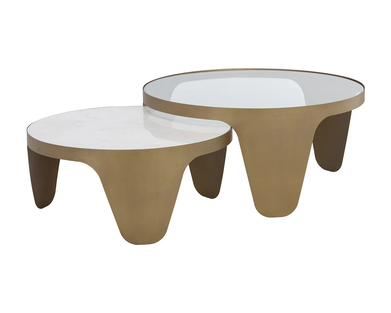Mysaria Nesting Coffee Tables (Set Of 2) - Image 5