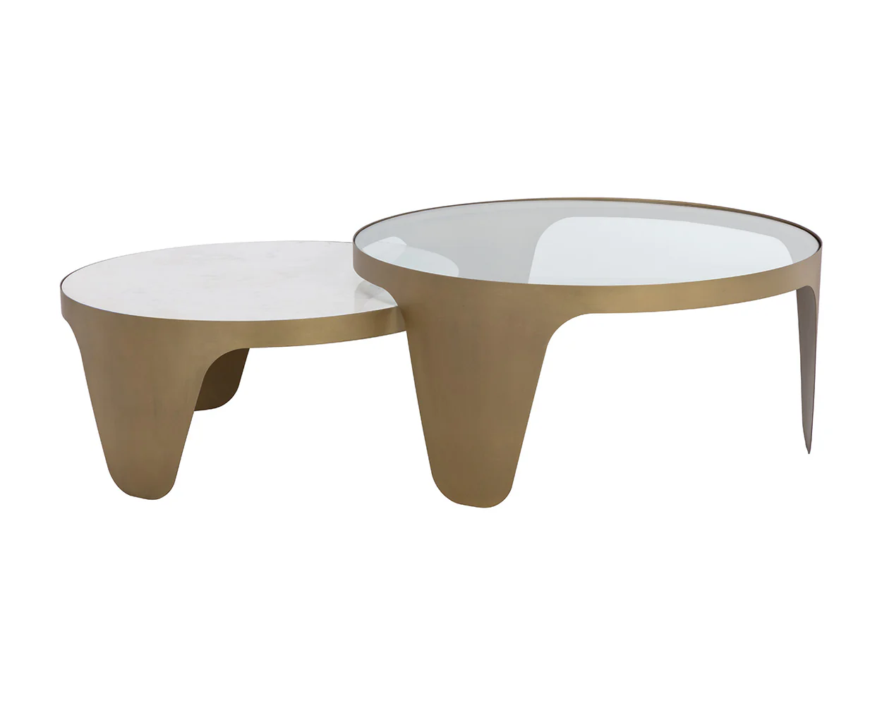 Mysaria Nesting Coffee Tables (Set Of 2) - Image 6