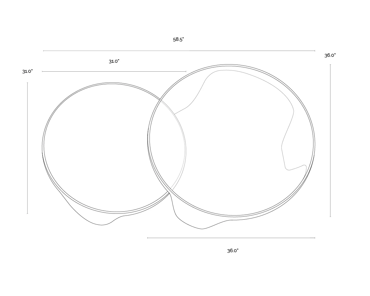Mysaria Nesting Coffee Tables (Set Of 2) - Image 8