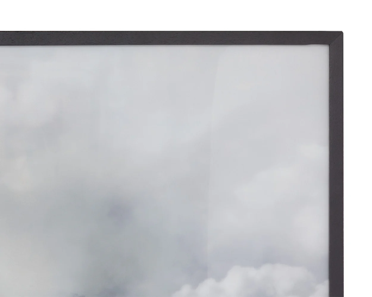 Mystic Mountain - 72" X 30" - Black Frame - Image 6