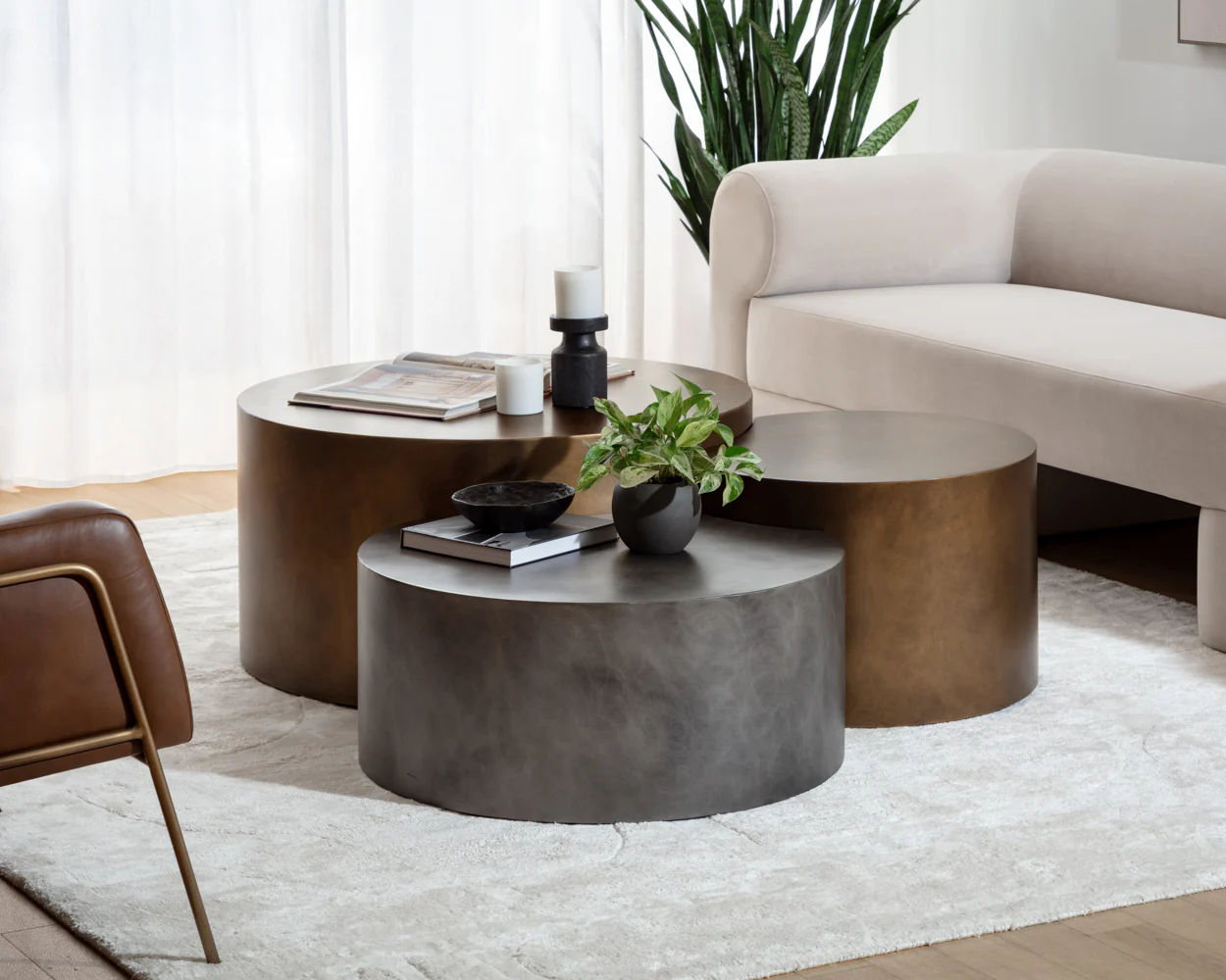 Neo Nesting Coffee Tables (Set Of 3) - Image 2