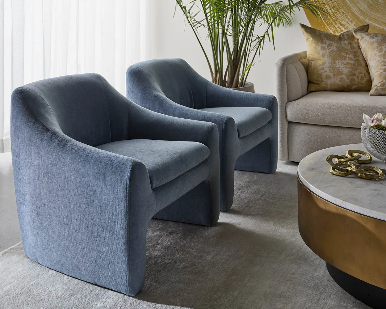 Nevaeh Lounge Chair - Image 8