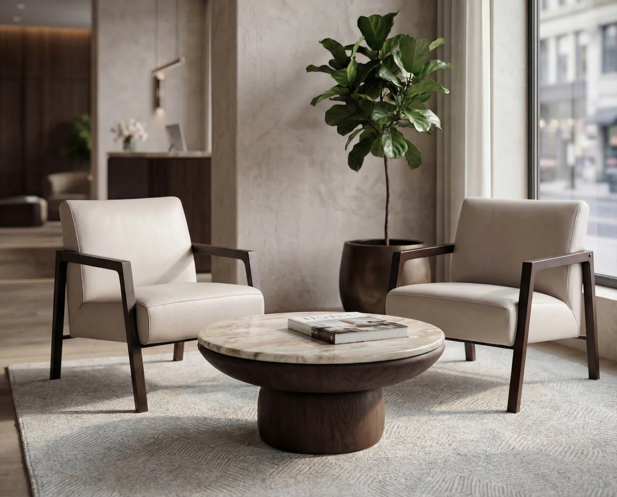 Neymar Lounge Chair - Image 2
