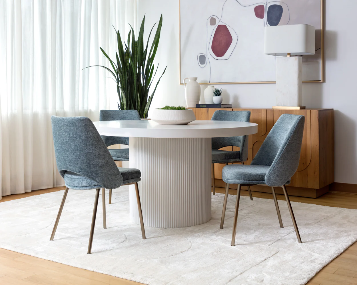 Nicolette Dining Table - 55" - Image 2