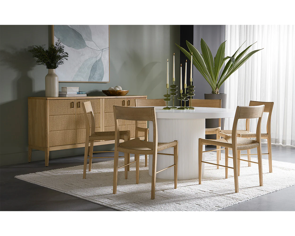 Nicolette Dining Table - 55" - Image 4
