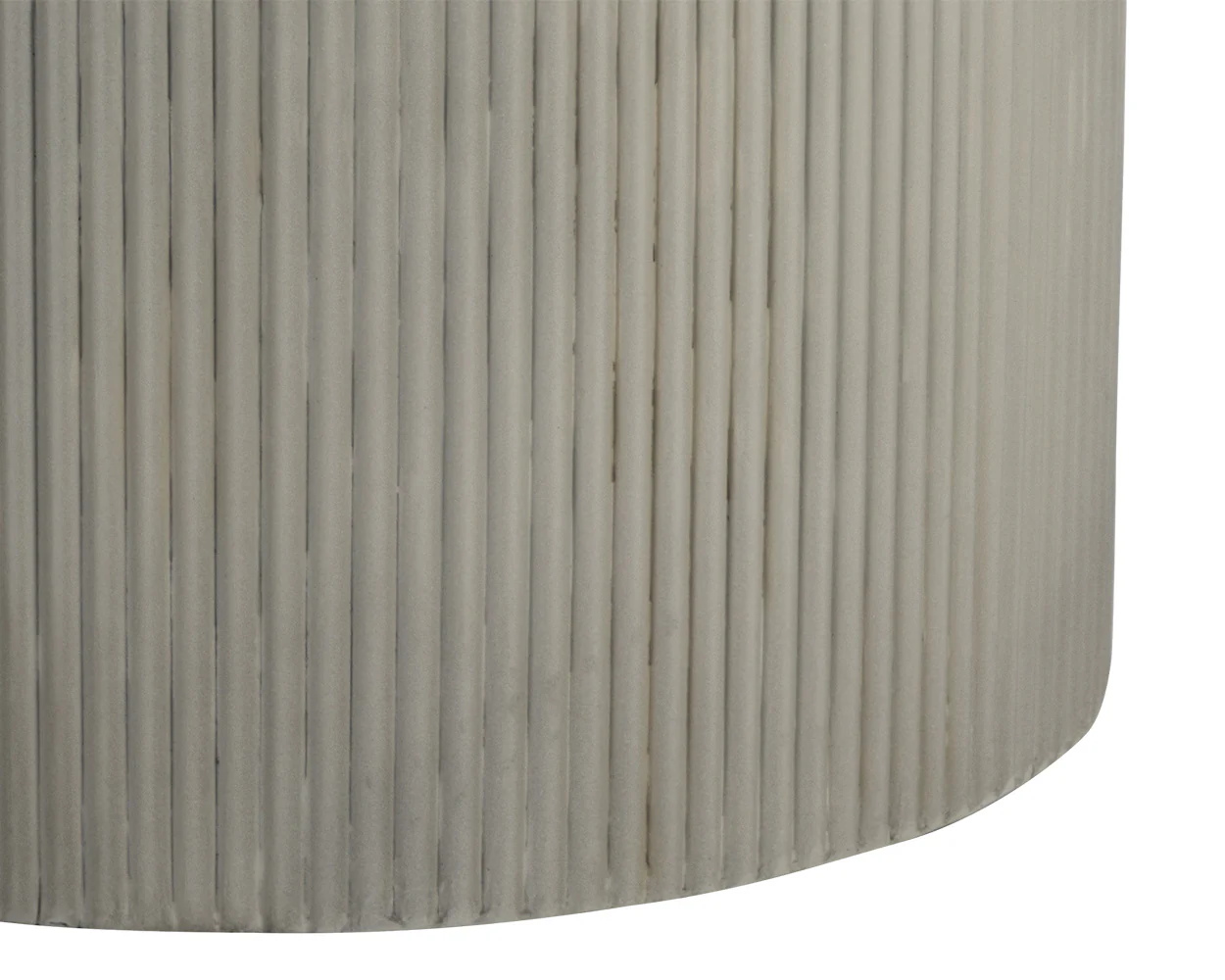 Nicolette Dining Table - Marble Look - 55" - Image 5