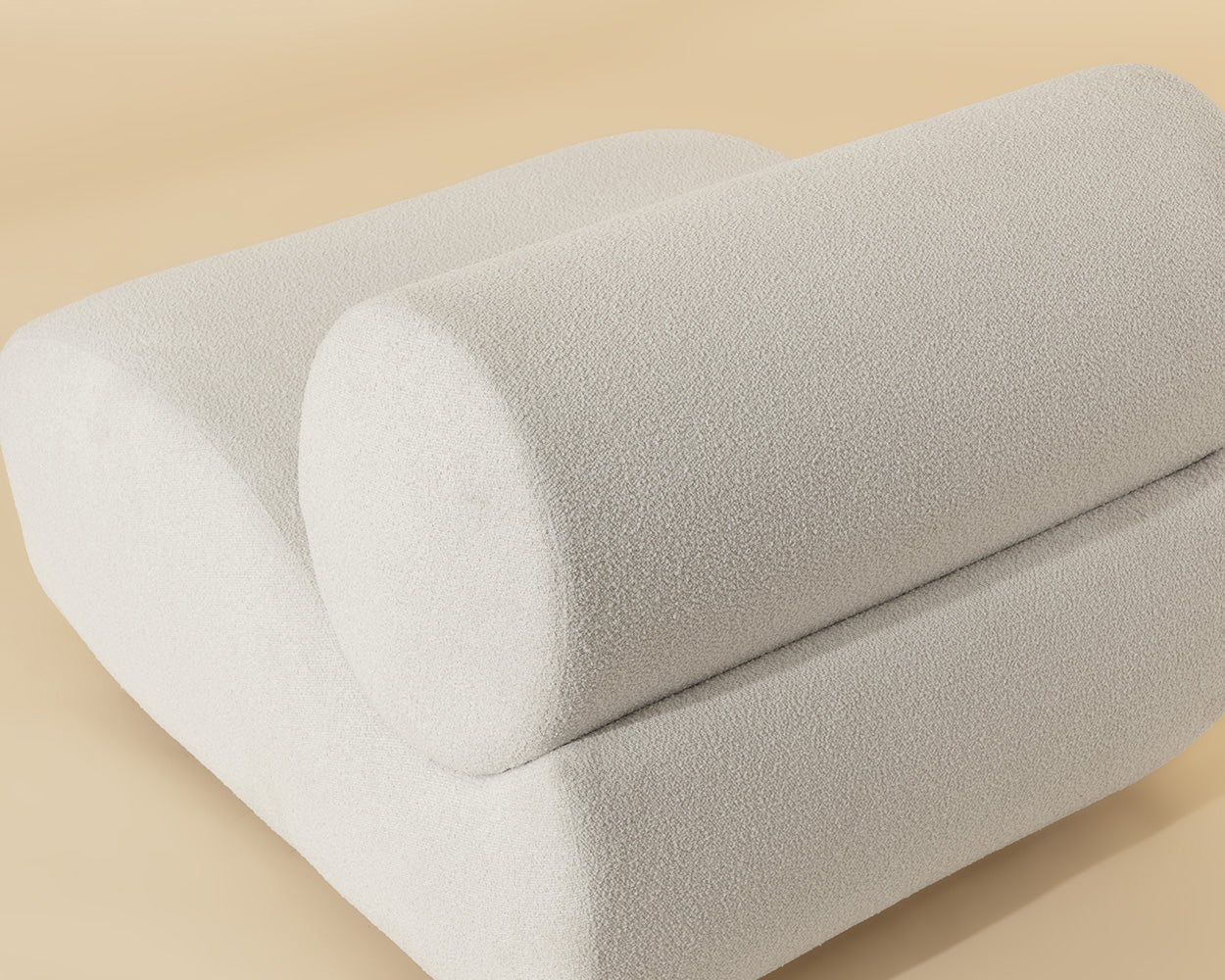 Nimbus Modular Armless Chair - Image 3