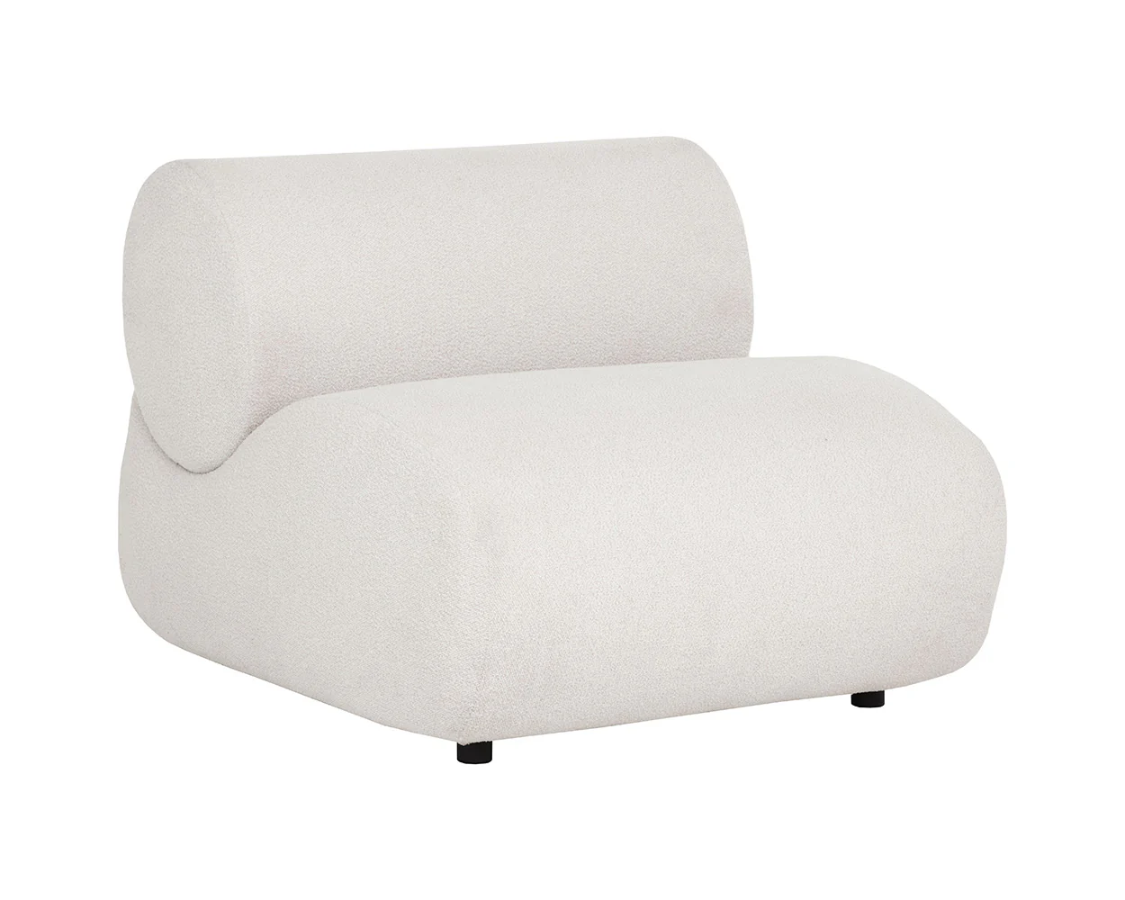Nimbus Modular Armless Chair - Image 4