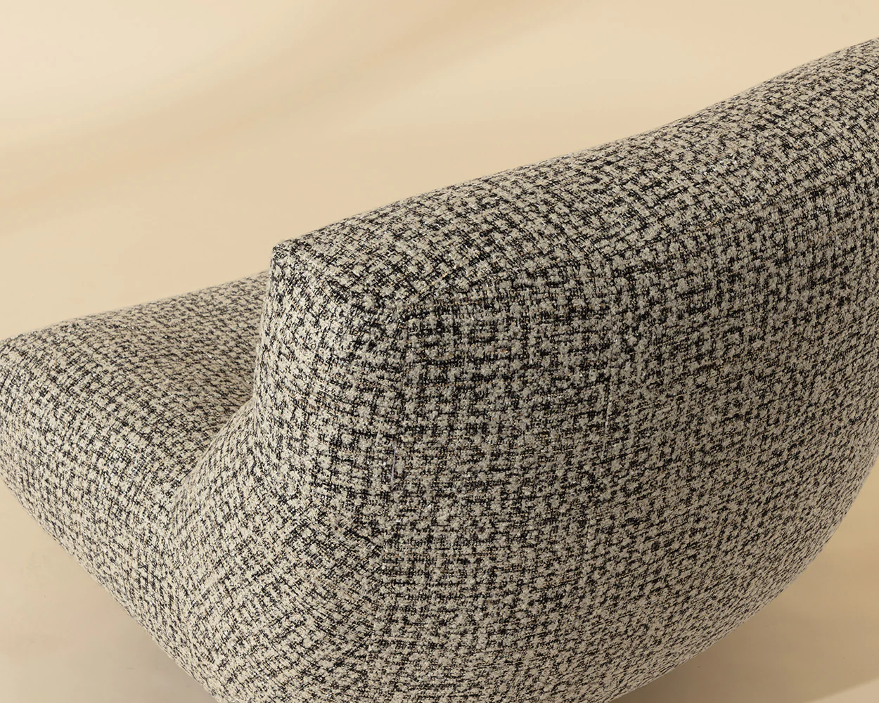 Nobu Swivel Lounge Chair - Image 3