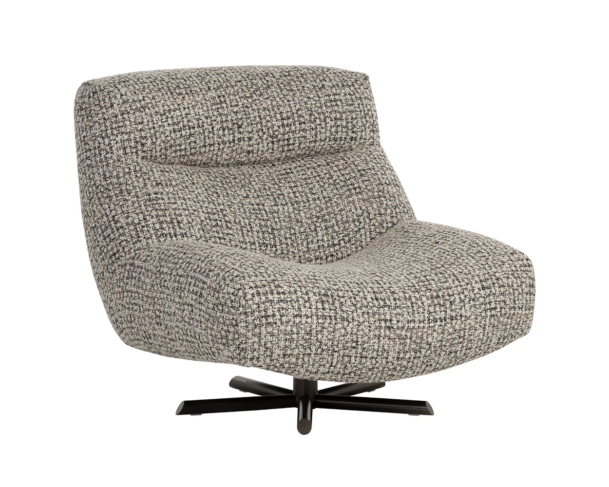 Nobu Swivel Lounge Chair - Image 4